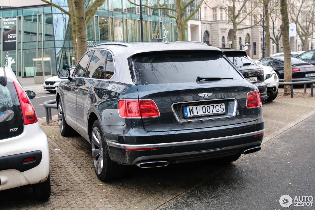 Bentley Bentayga Mulliner