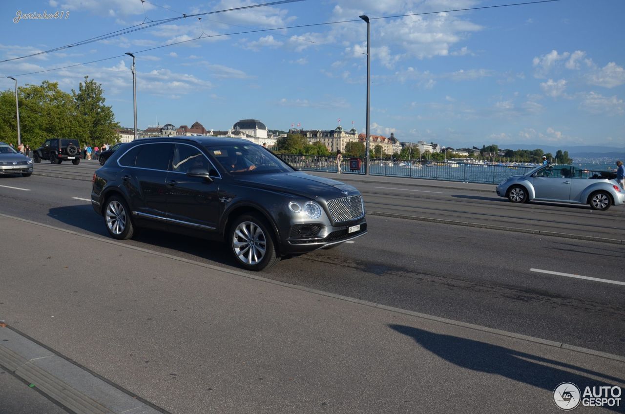 Bentley Bentayga