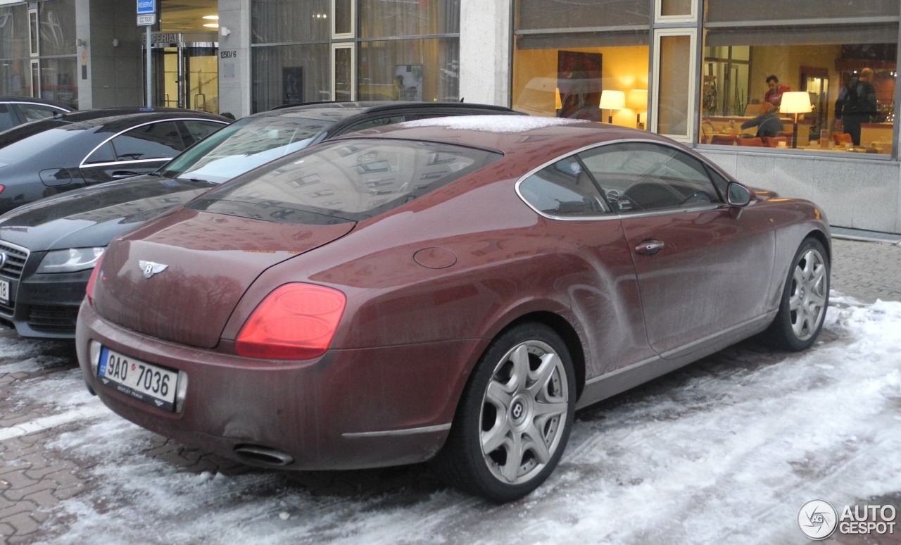 Bentley Continental GT