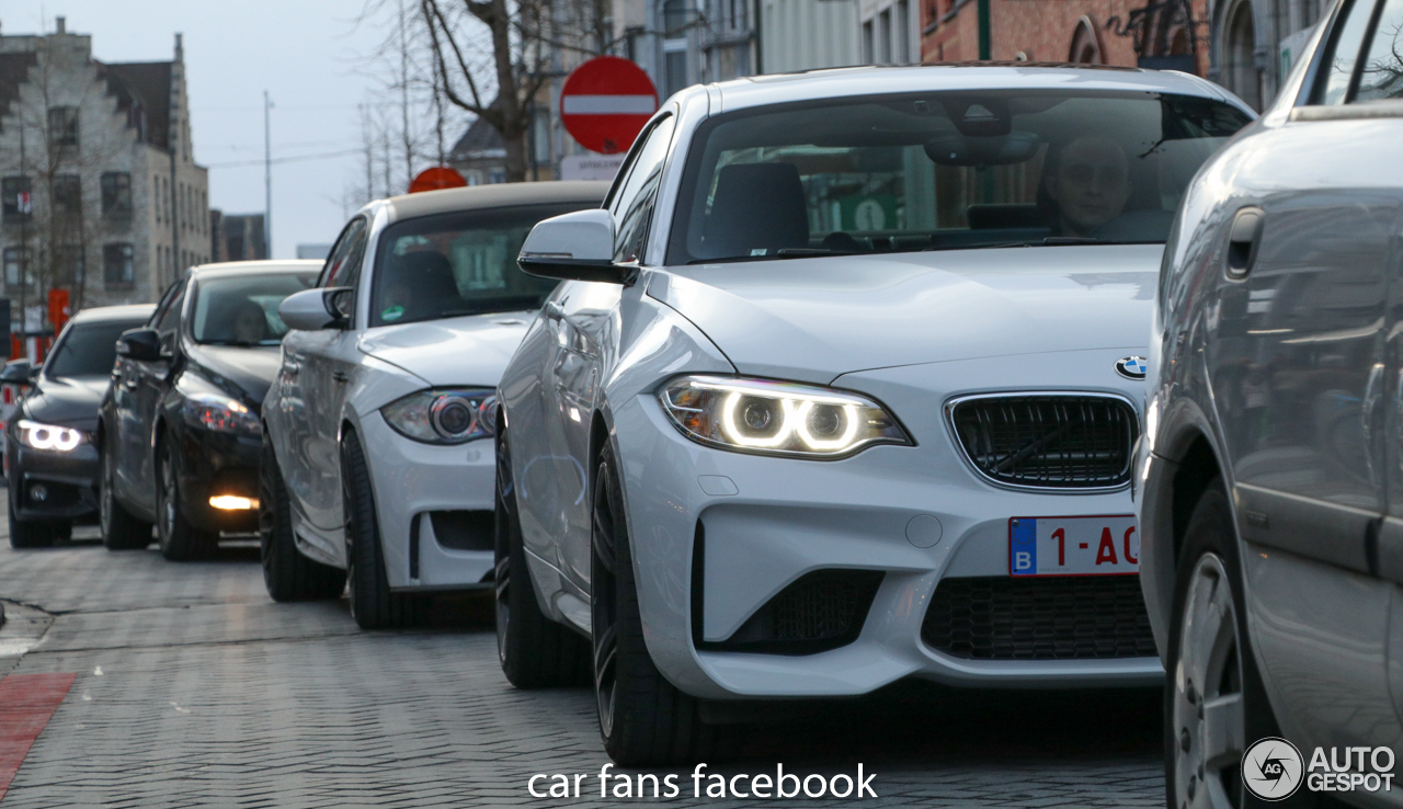 BMW M2 Coupé F87