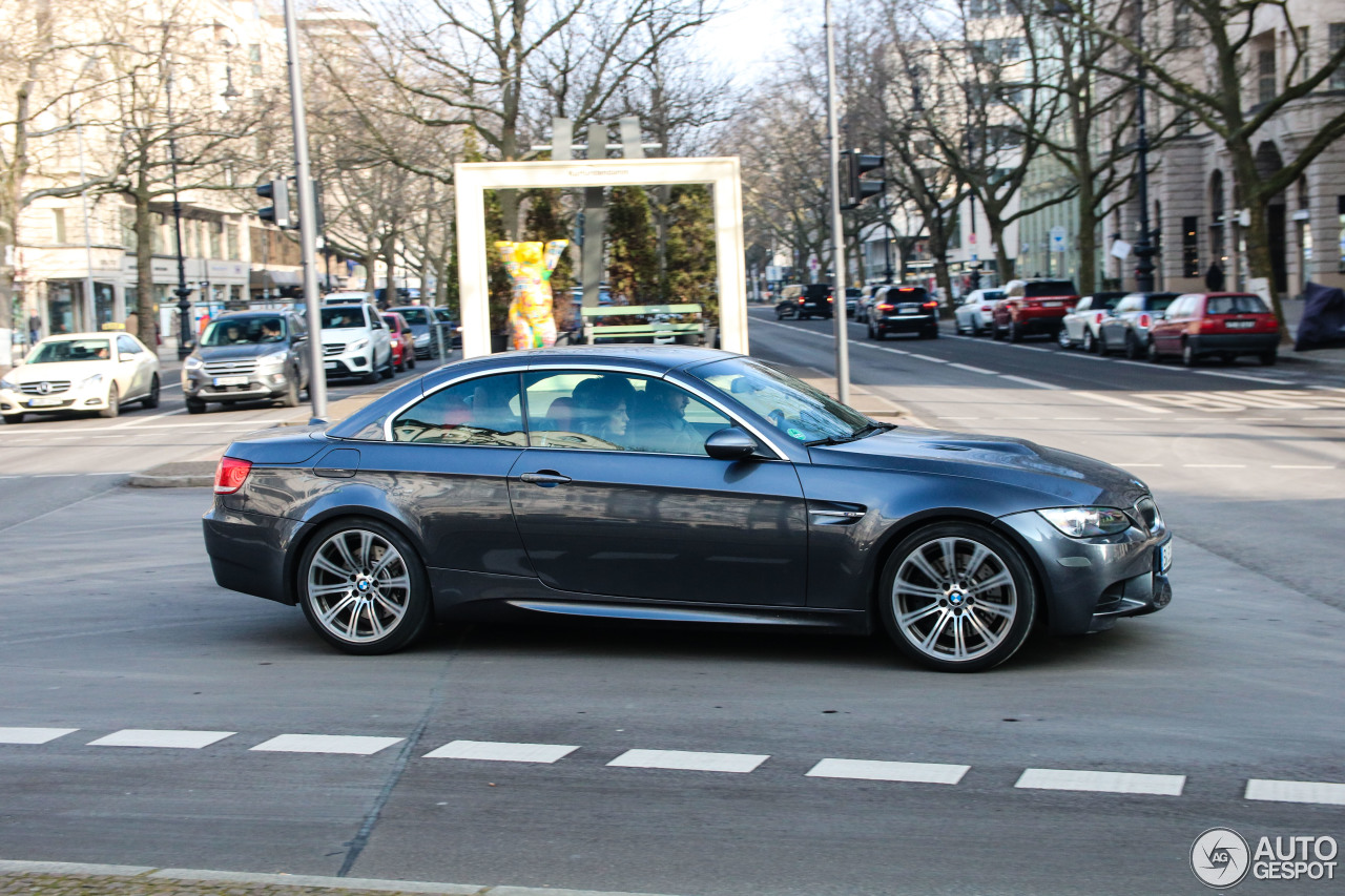 BMW M3 E93 Cabriolet