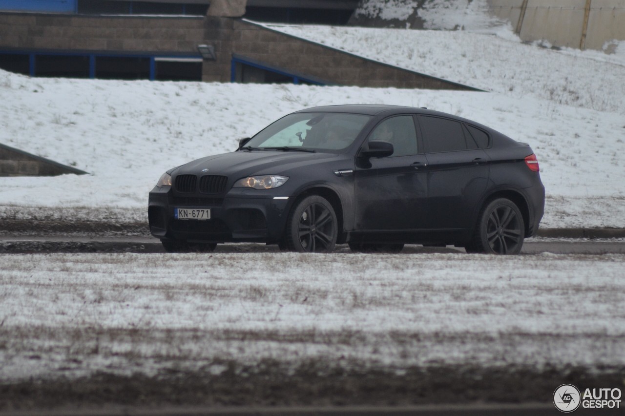 BMW X6 M E71