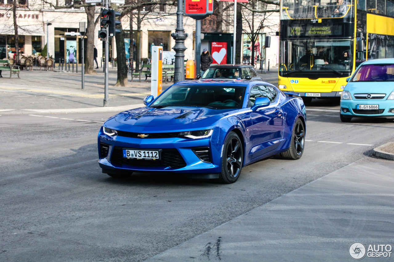 Chevrolet Camaro SS 2016