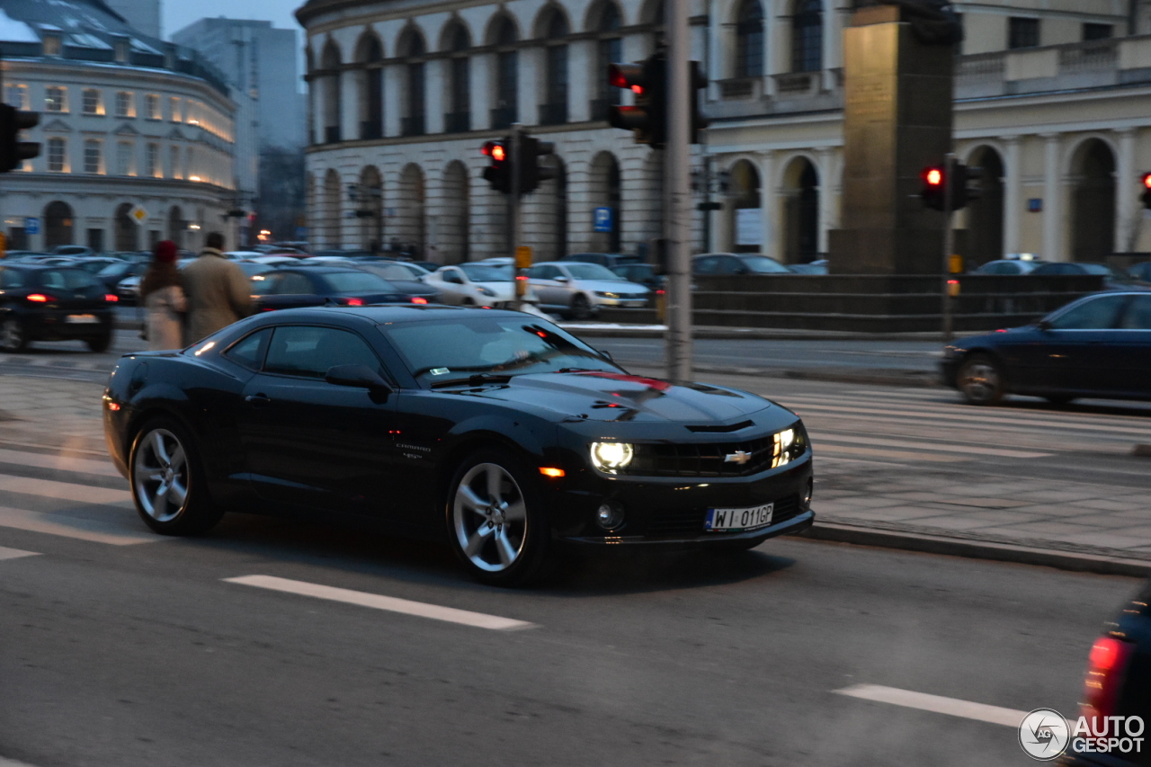 Chevrolet Camaro SS 45th Anniversary Edition