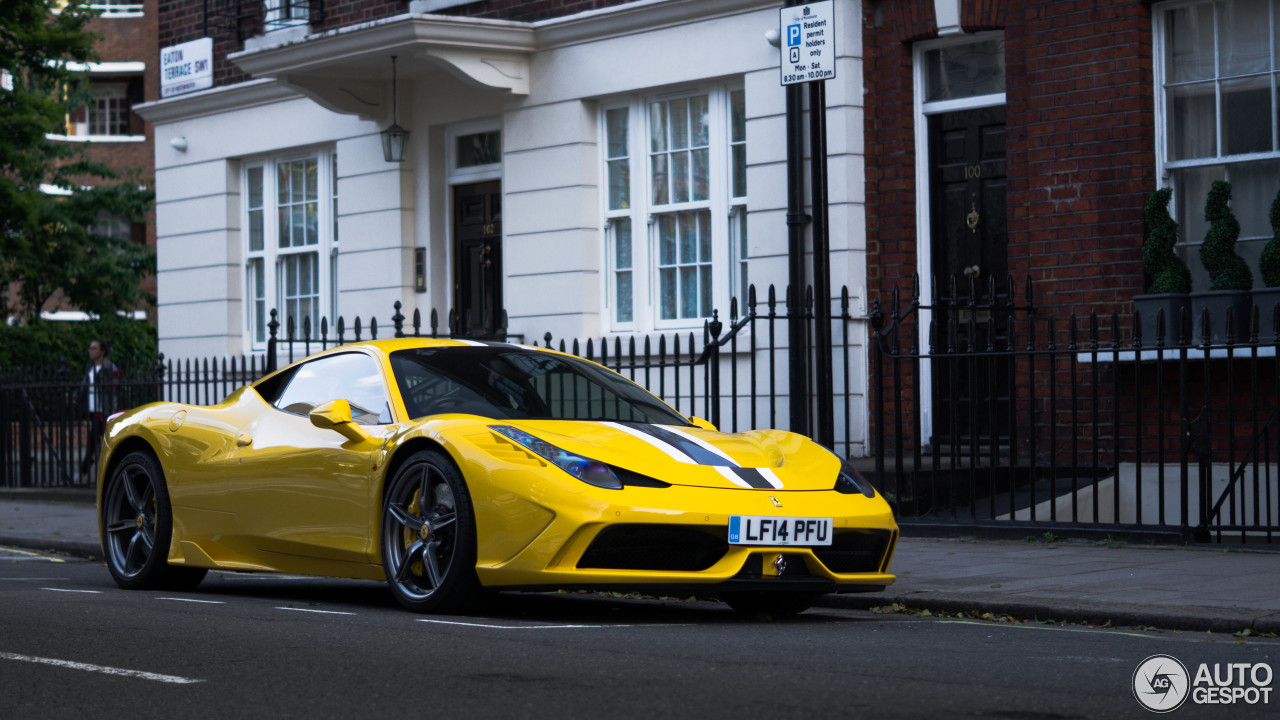 Ferrari 458 Speciale