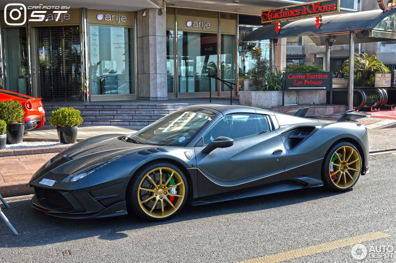 Ferrari 488 Spider Mansory Siracusa 4XX