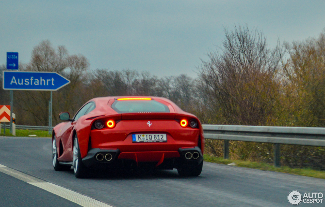 Ferrari 812 Superfast