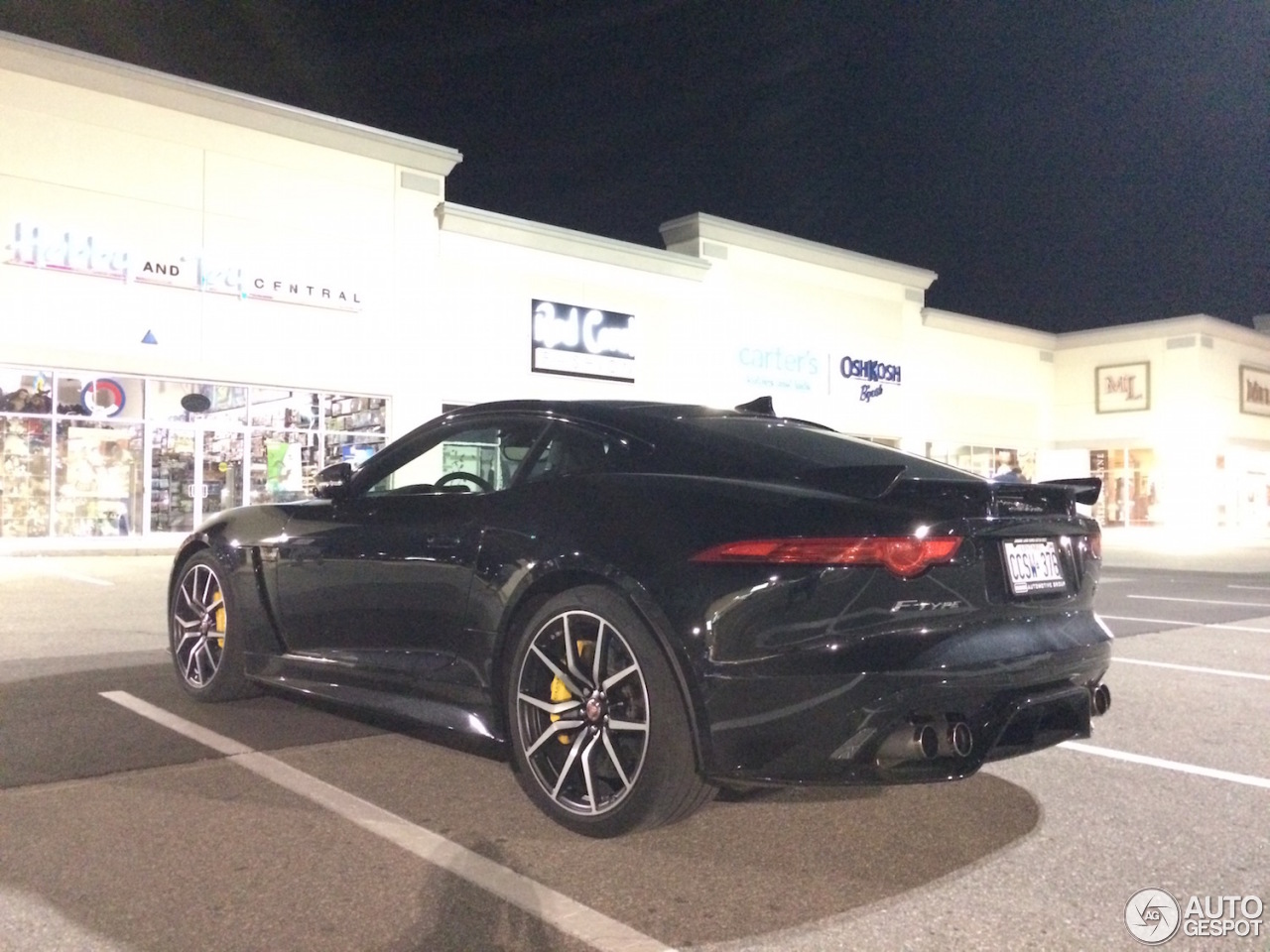 Jaguar F-TYPE SVR Coupé