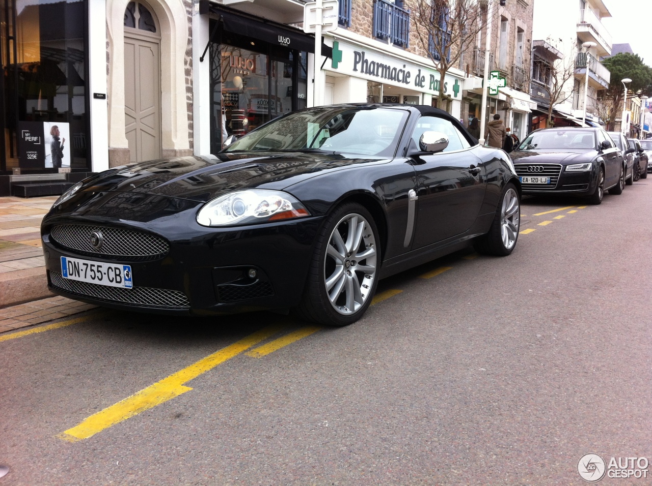 Jaguar XKR Convertible 2006