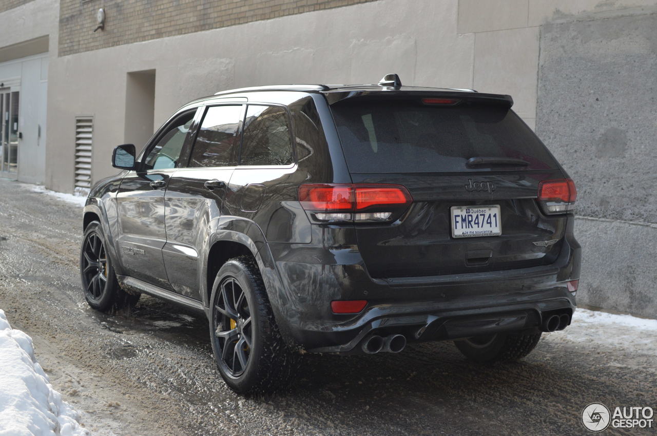 Jeep Grand Cherokee Trackhawk