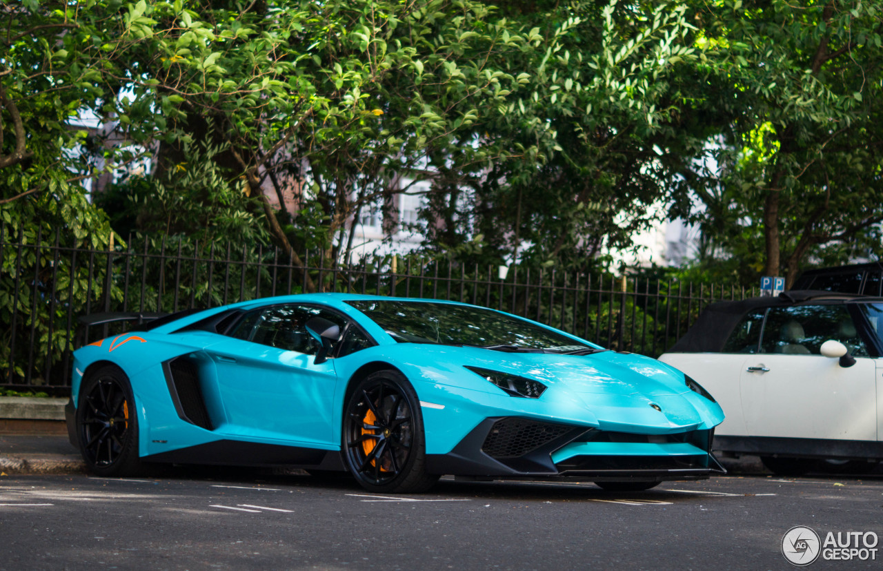 Lamborghini Aventador LP750-4 SuperVeloce