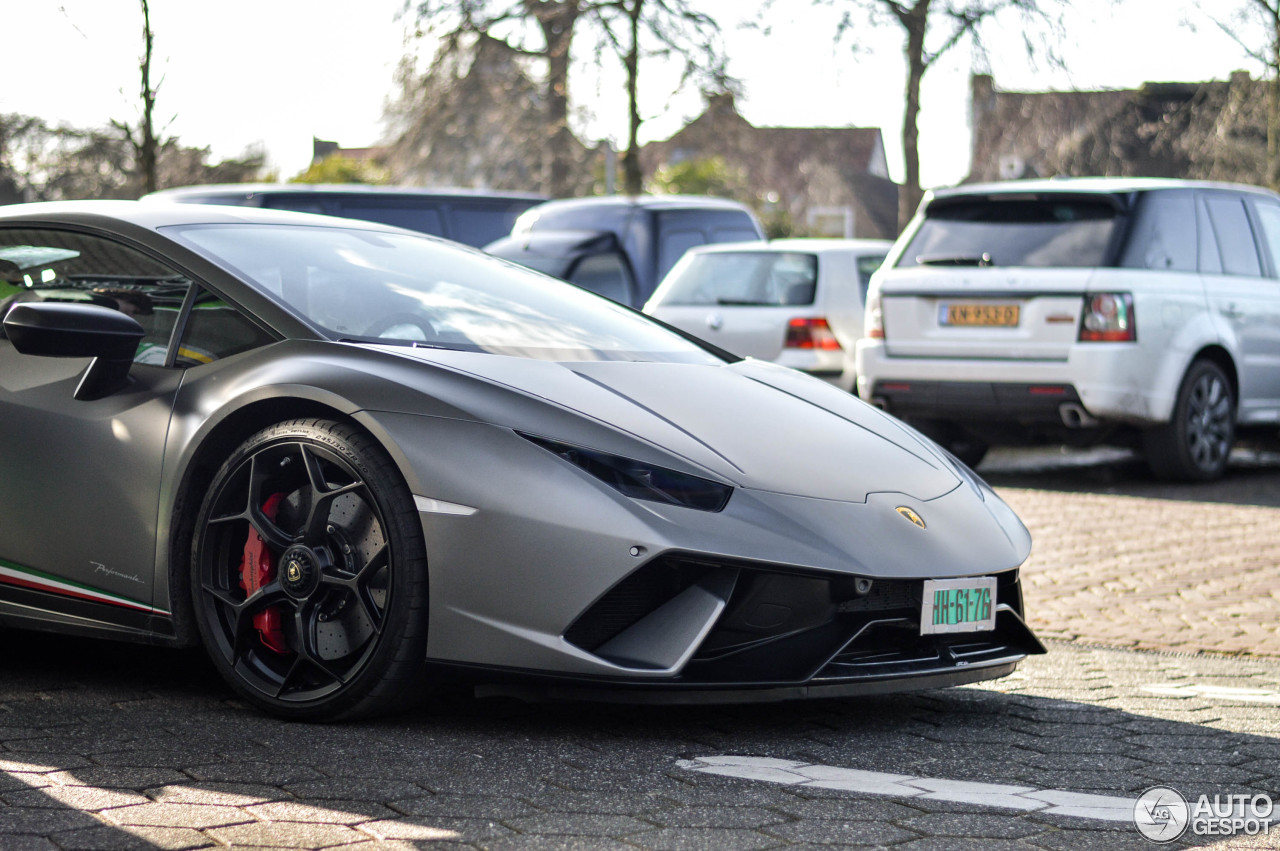 Lamborghini Huracán LP640-4 Performante