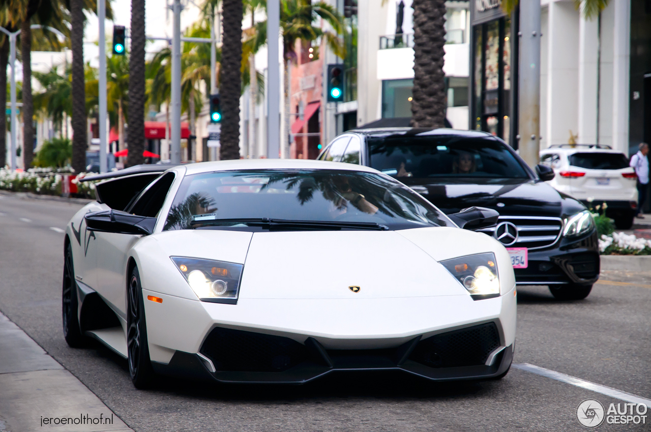 Lamborghini Murciélago LP670-4 SuperVeloce