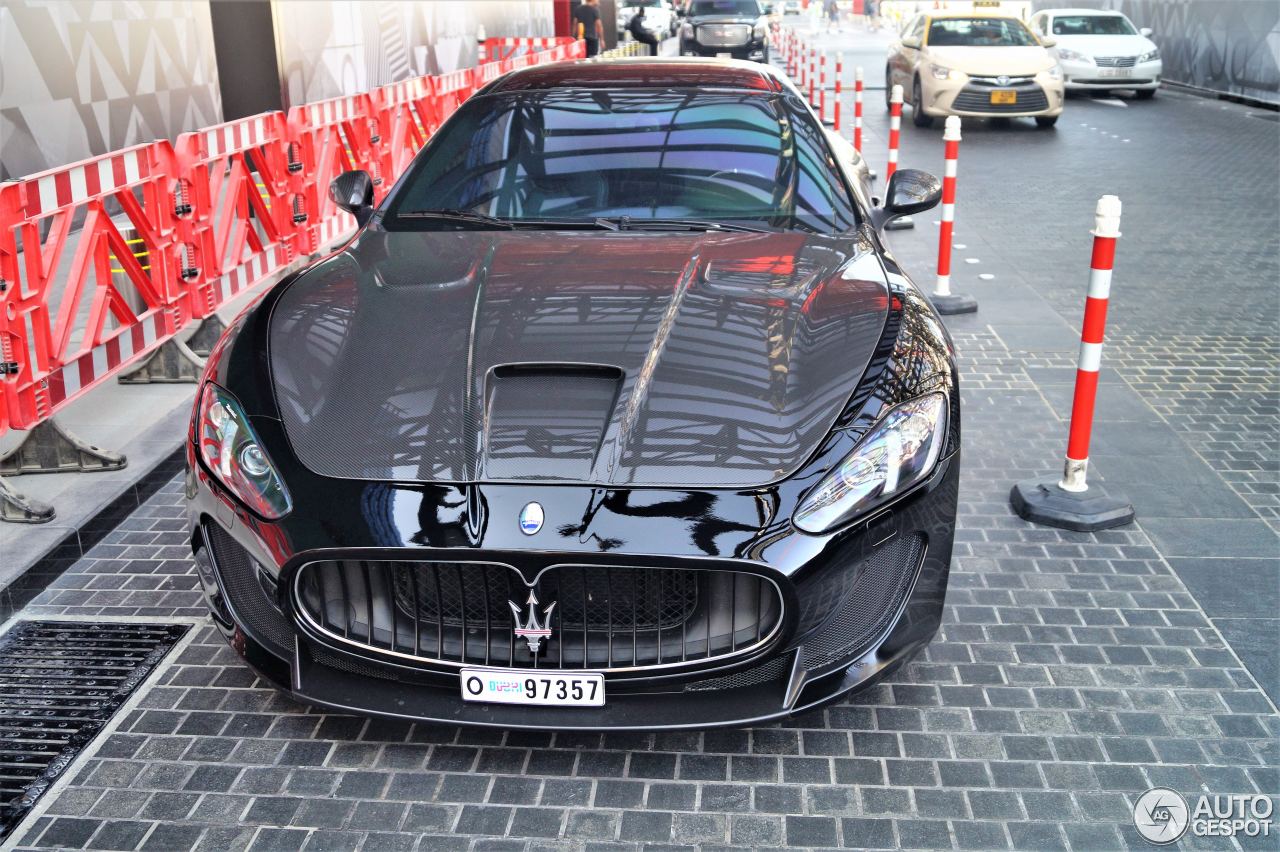 Maserati GranTurismo MC Stradale 2013