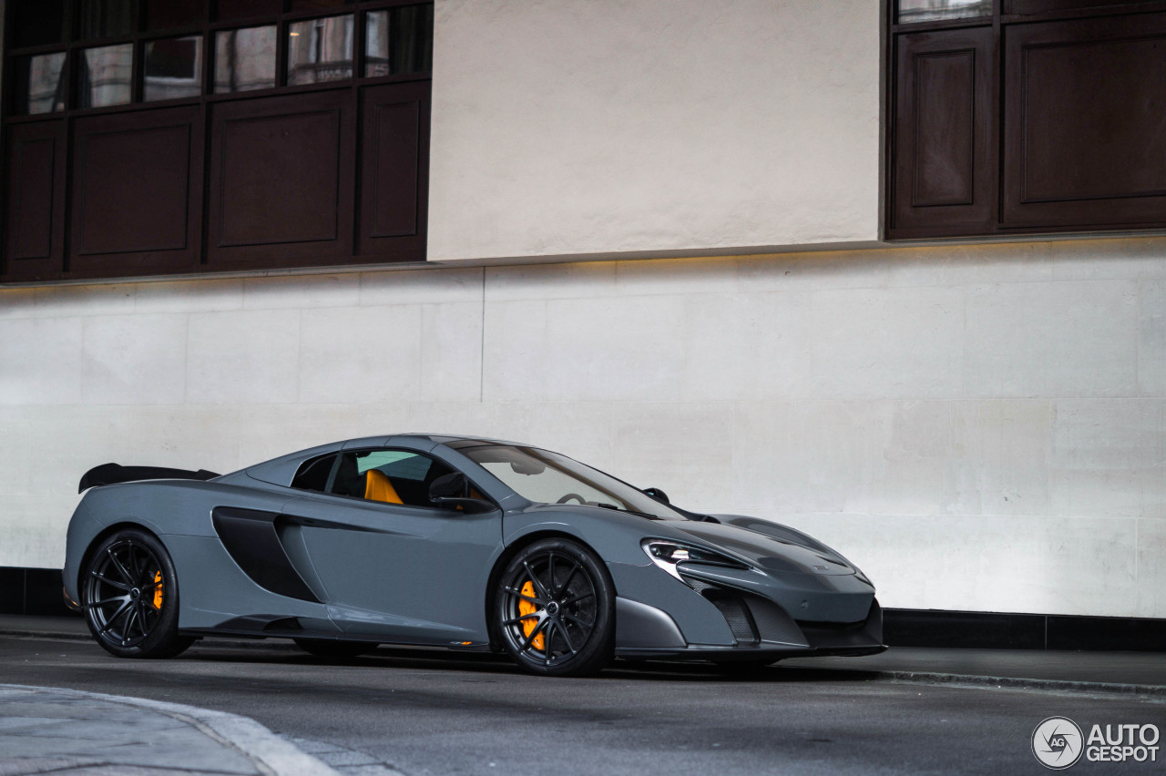 McLaren 675LT Spider