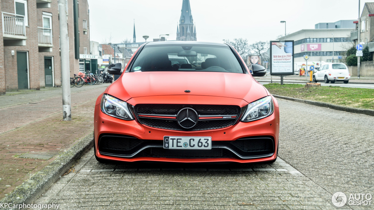 Mercedes-AMG C 63 W205