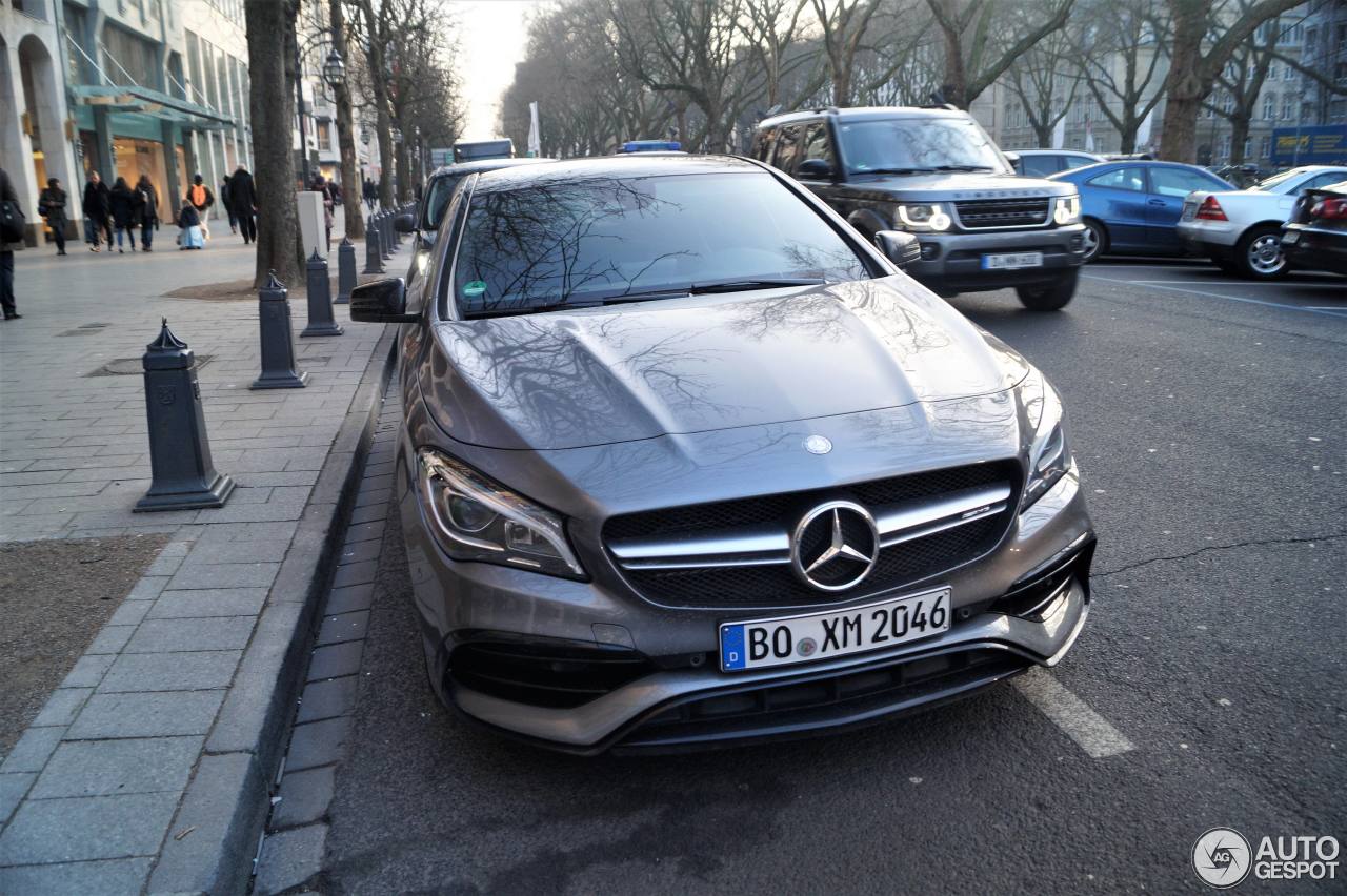 Mercedes-AMG CLA 45 C117 2017