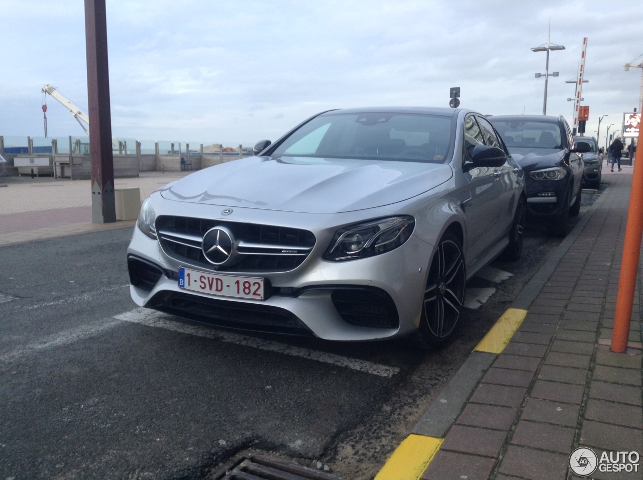 Mercedes-AMG E 63 S W213