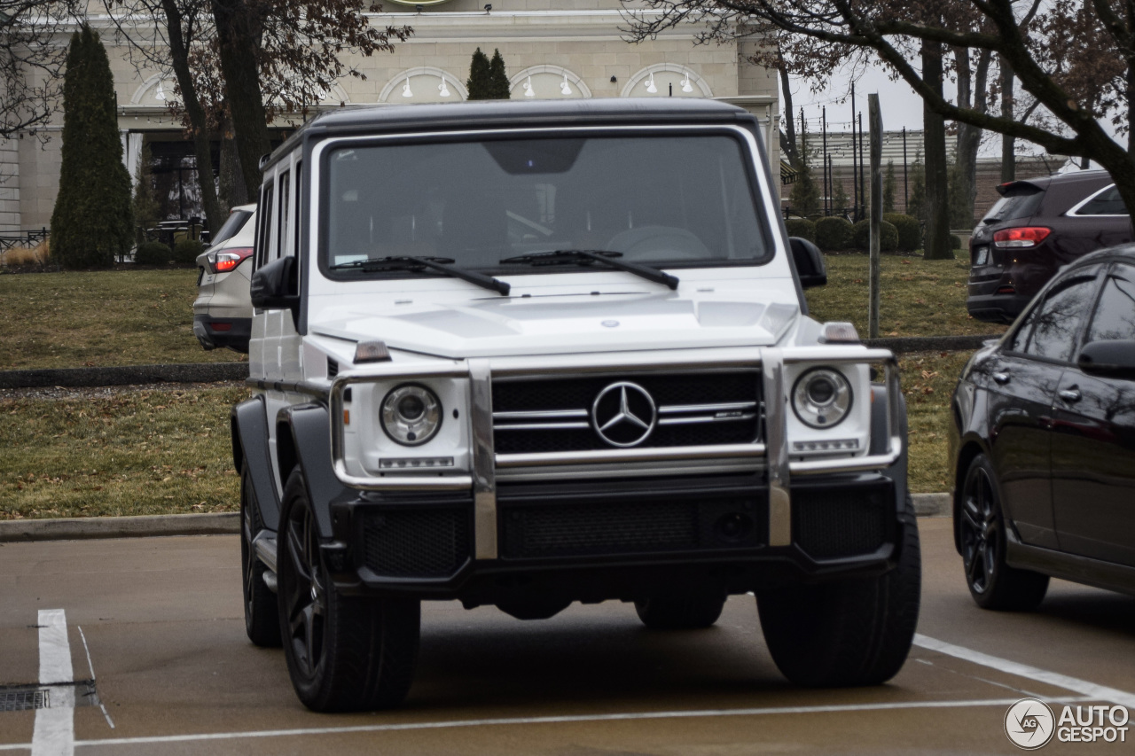 Mercedes-AMG G 63 2016