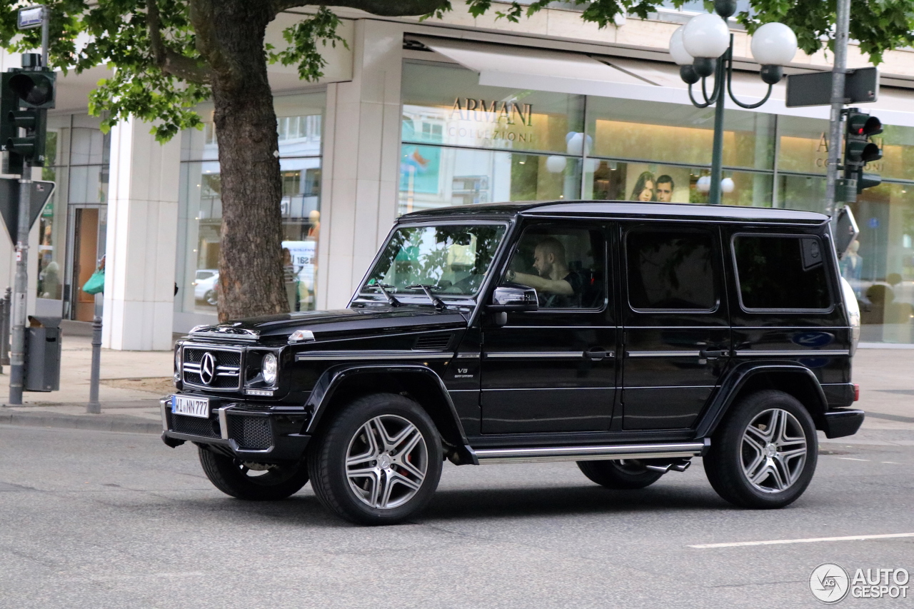 Mercedes-AMG G 63 2016