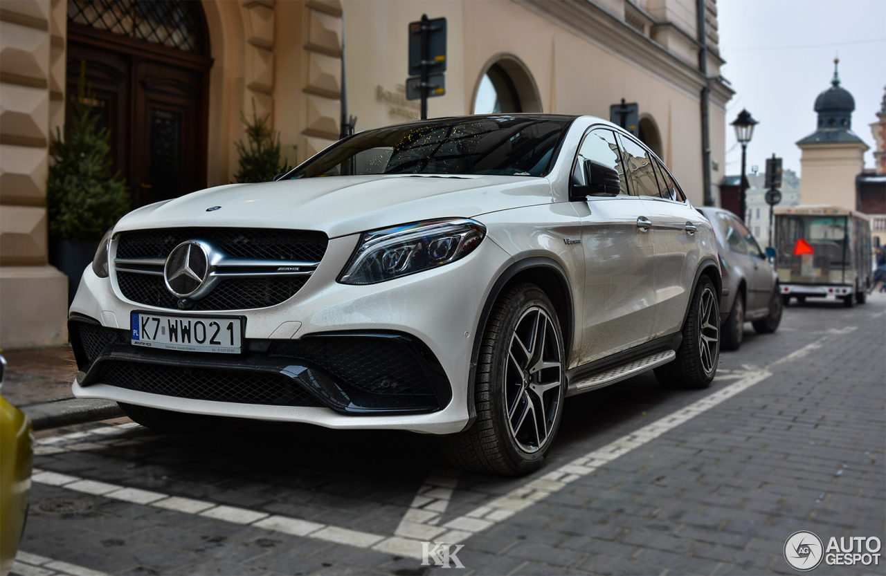 Mercedes-AMG GLE 63 Coupé C292