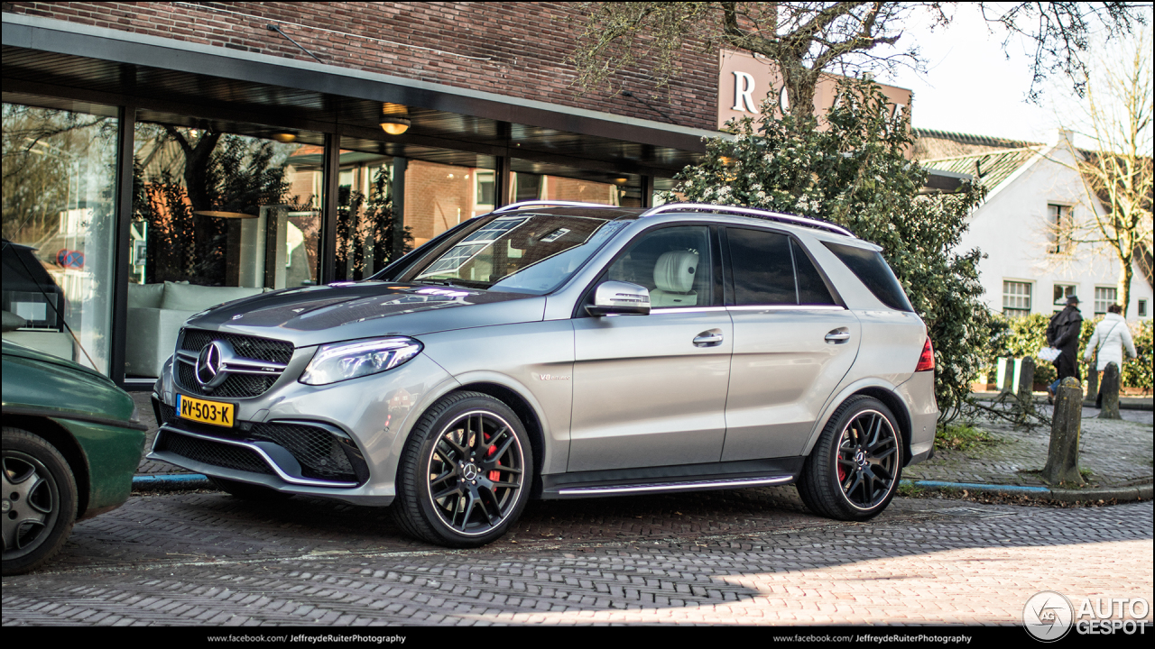 Mercedes-AMG GLE 63 S