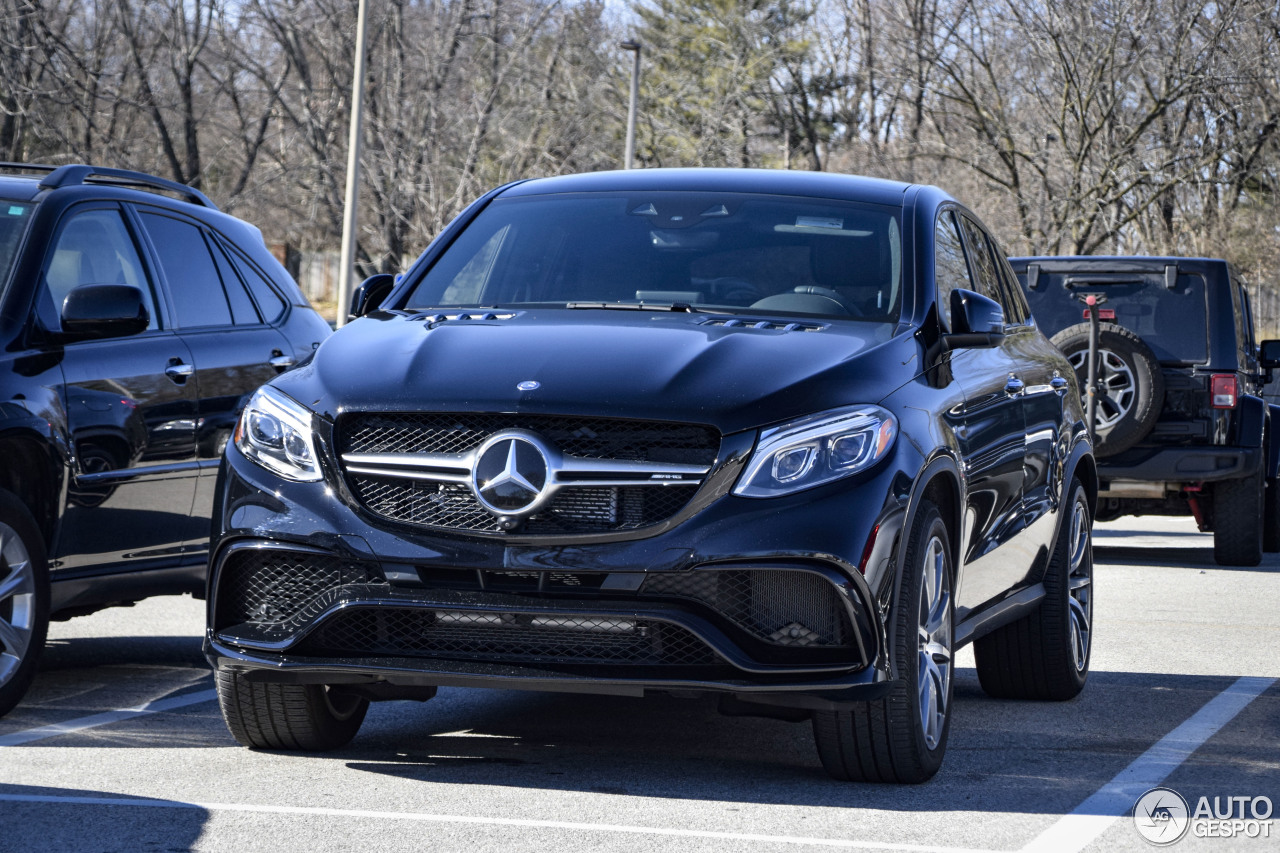 Mercedes-AMG GLE 63 S Coupé