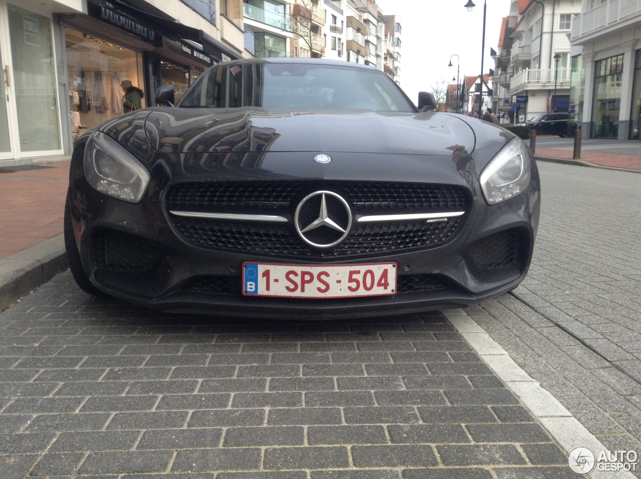 Mercedes-AMG GT C190