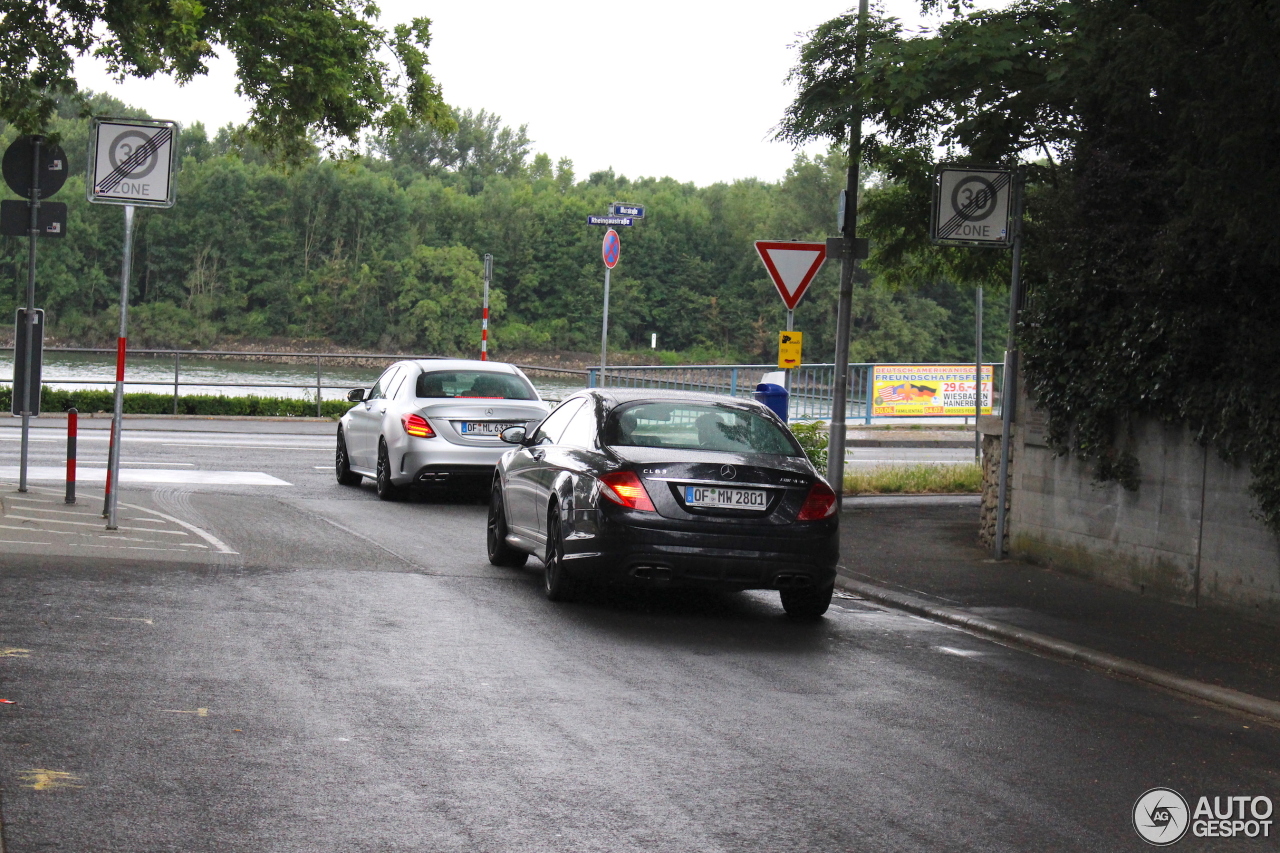 Mercedes-Benz CL 63 AMG C216