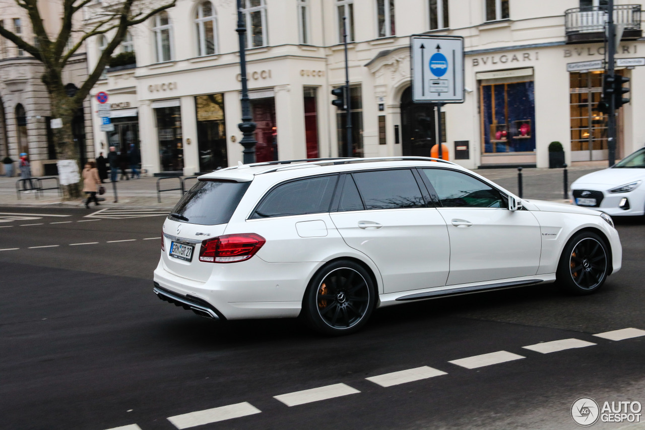 Mercedes-Benz E 63 AMG S Estate S212