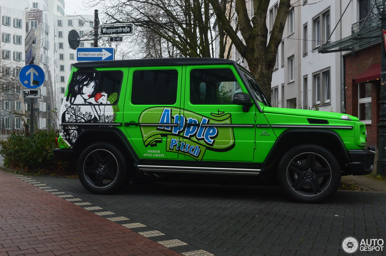 Mercedes-Benz G 63 AMG Crazy Color Edition