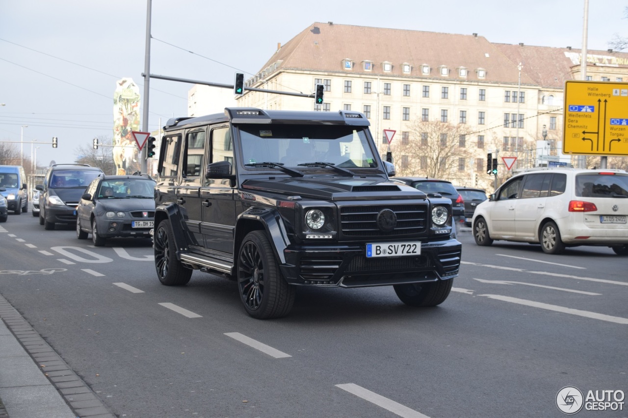 Mercedes-Benz Mansory G 63 AMG 2012