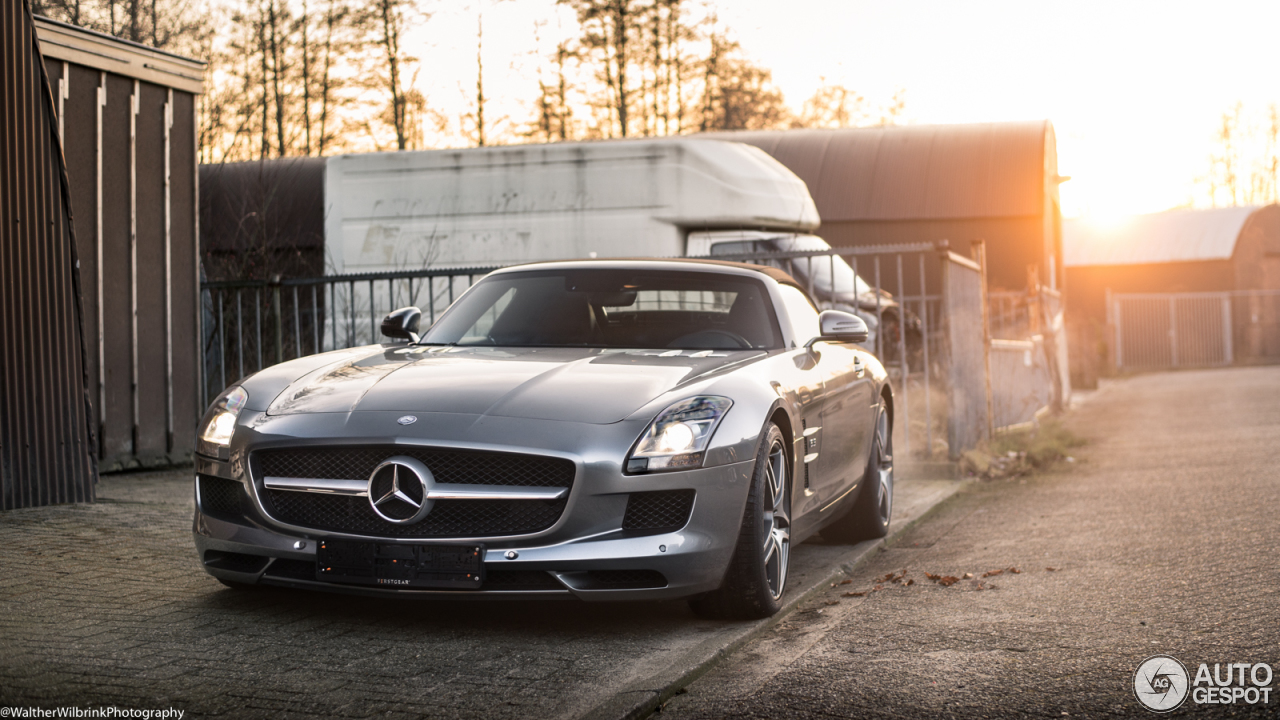 Mercedes-Benz SLS AMG Roadster