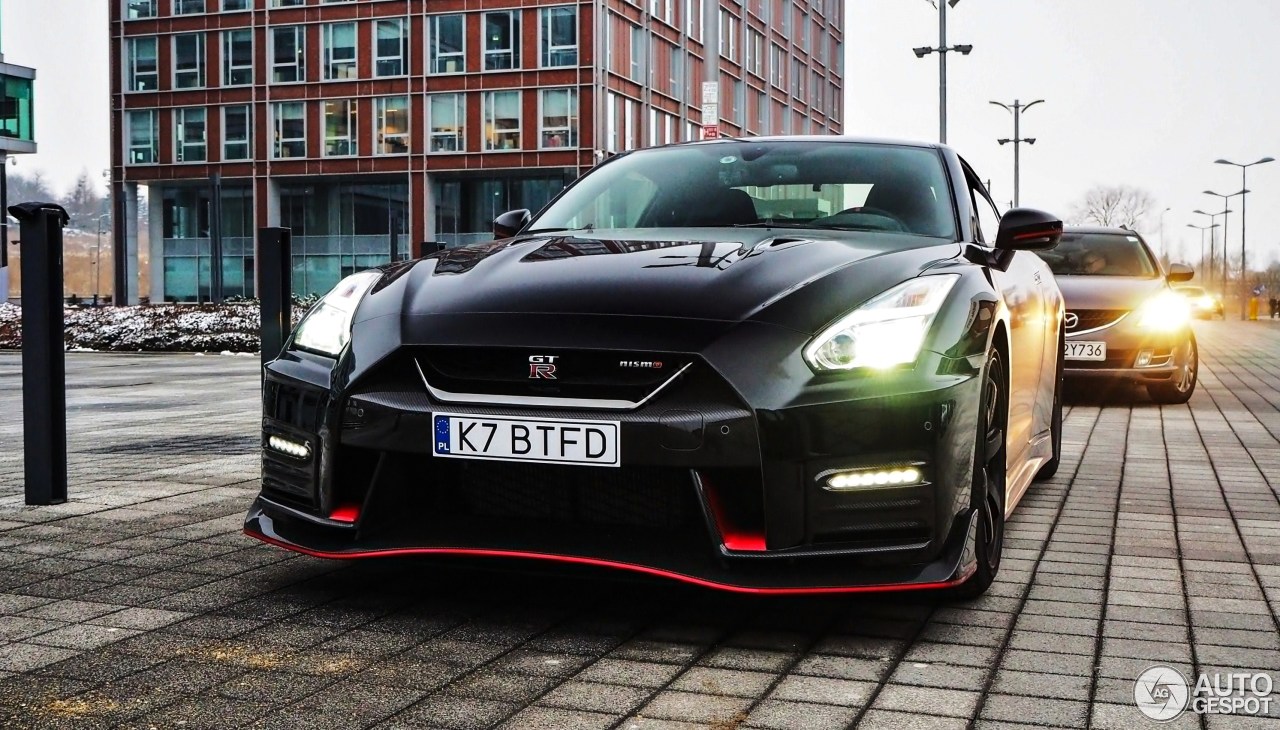 Nissan GT-R 2017 Nismo