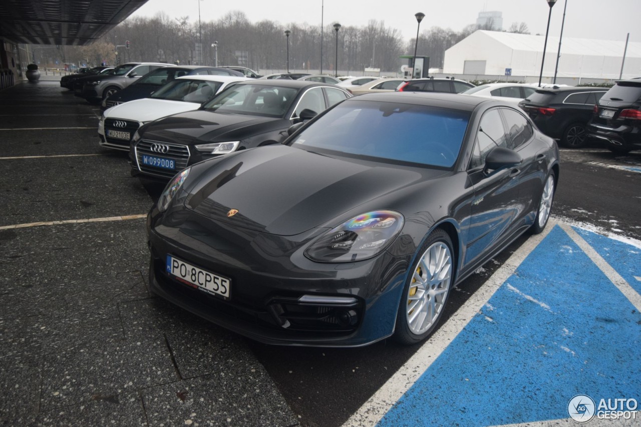 Porsche 971 Panamera Turbo S E-Hybrid