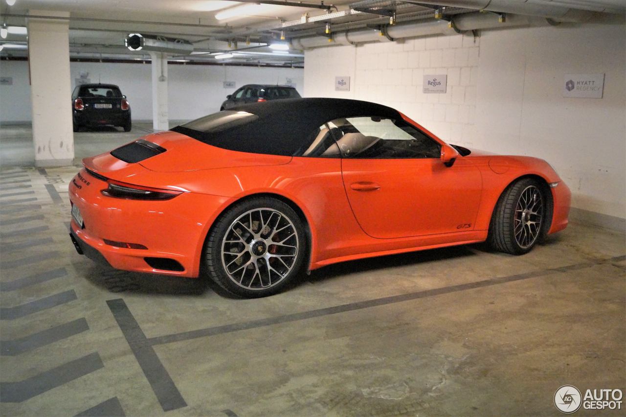 Porsche 991 Carrera GTS Cabriolet MkII