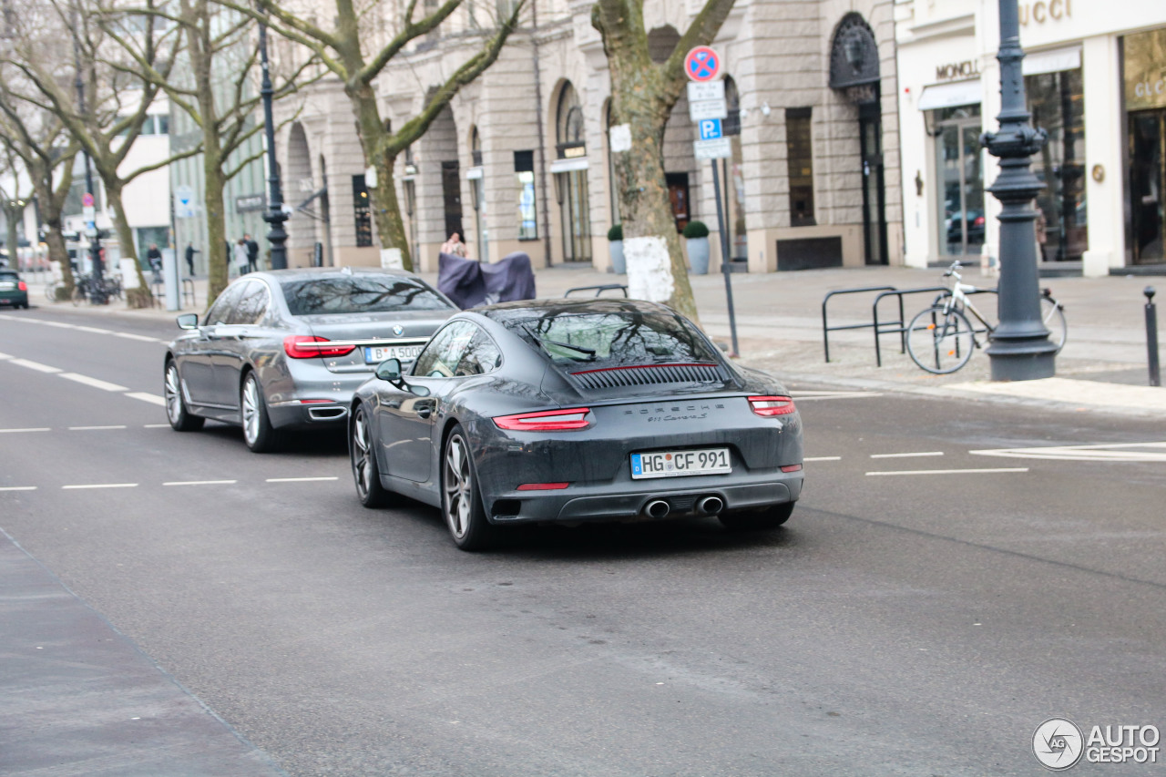 Porsche 991 Carrera S MkII