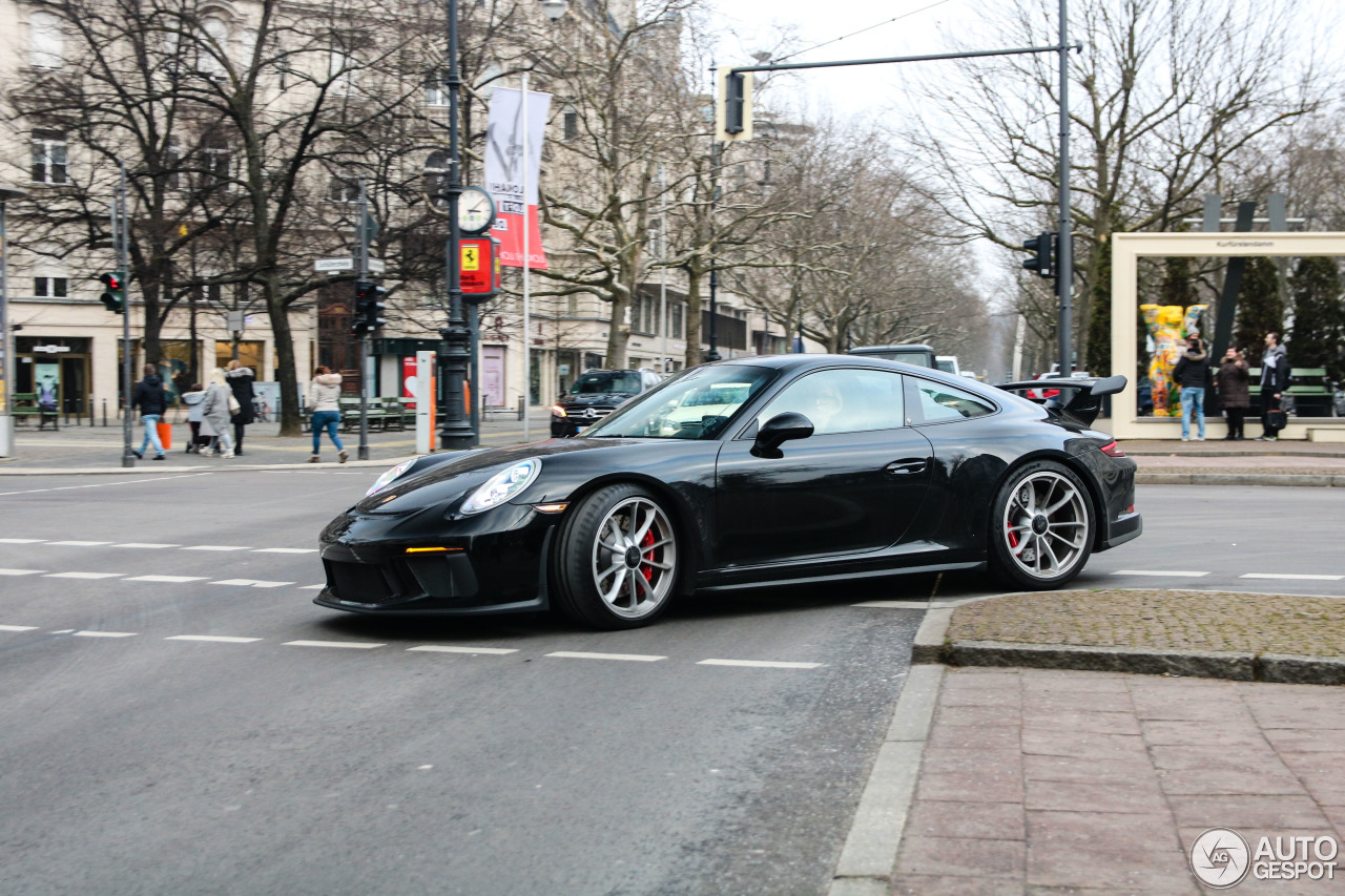 Porsche 991 GT3 MkII