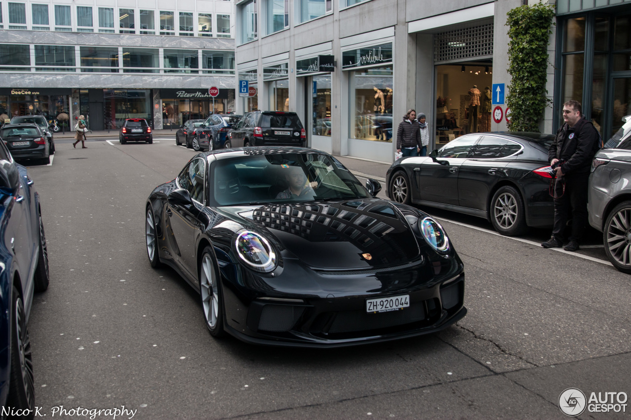 Porsche 991 GT3 Touring