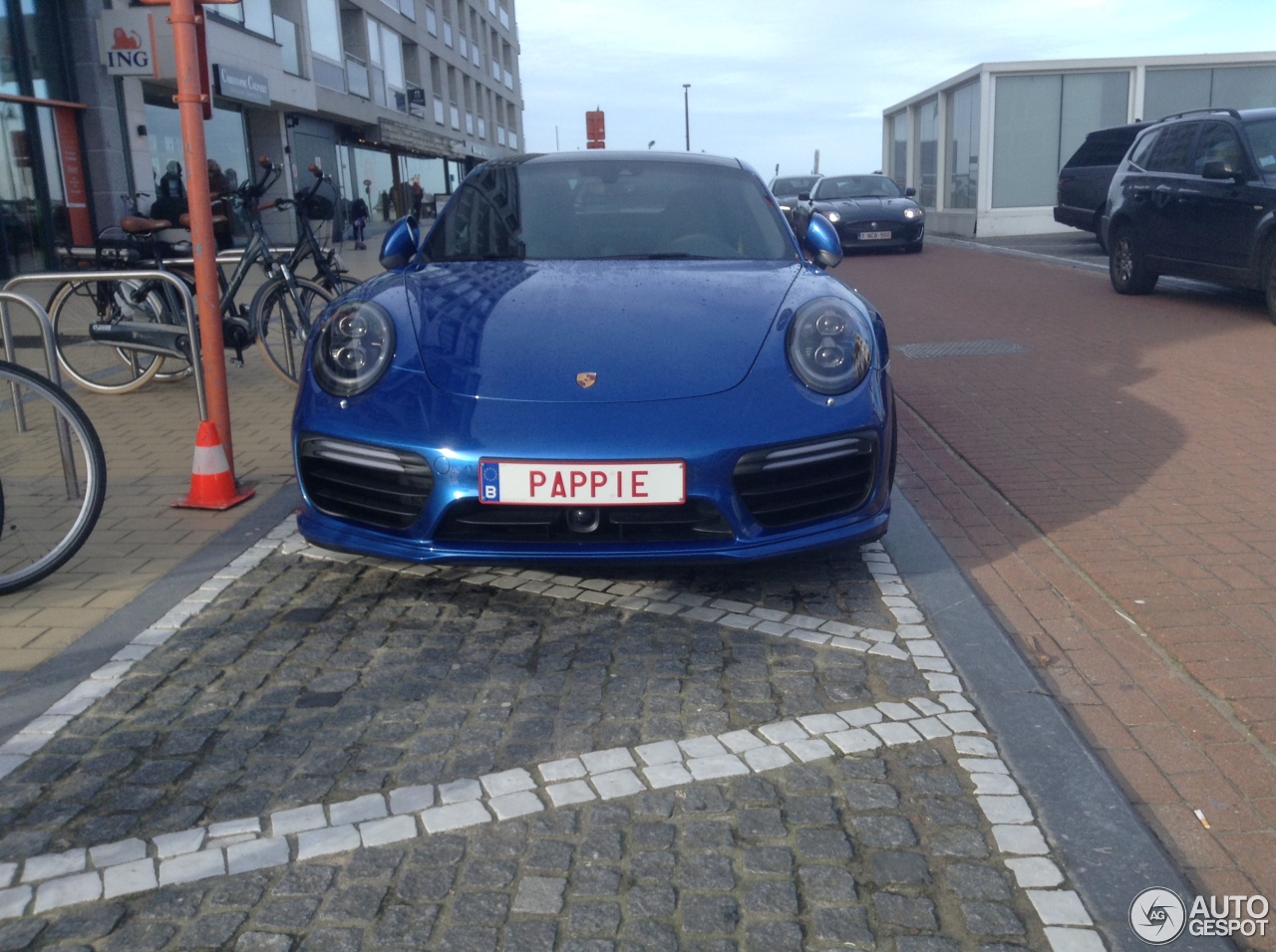 Porsche 991 Turbo S MkII