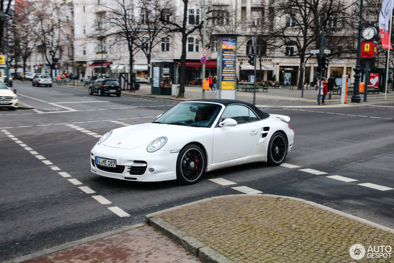 Porsche 997 Turbo Cabriolet MkII