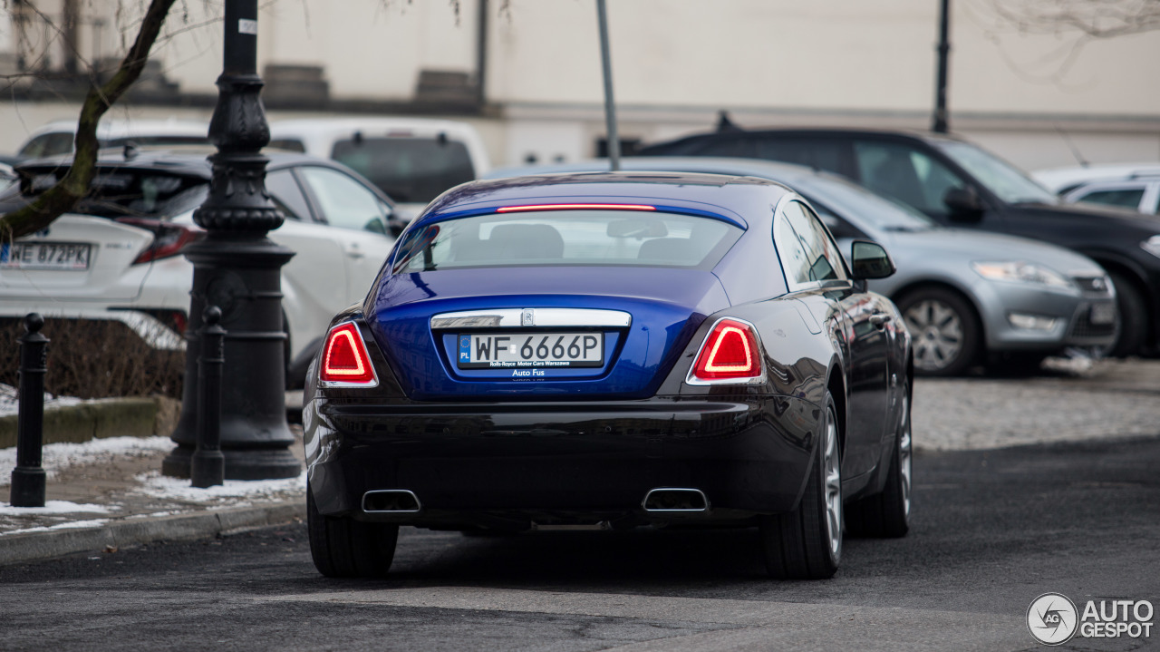 Rolls-Royce Wraith Series II