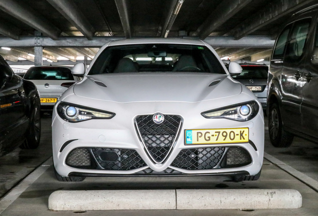 Alfa Romeo Giulia Quadrifoglio