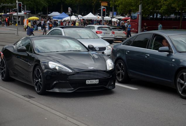 Aston Martin Vanquish 2013