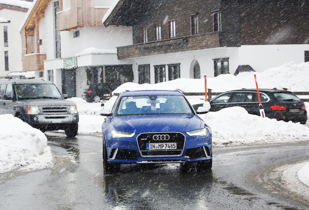 Audi RS6 Avant C7 2015