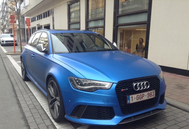 Audi RS6 Avant C7