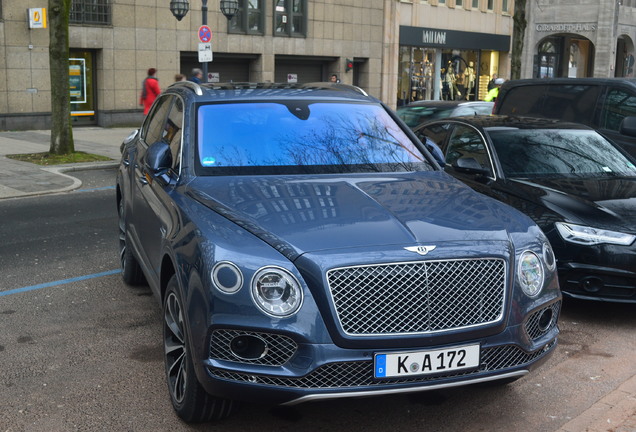 Bentley Bentayga