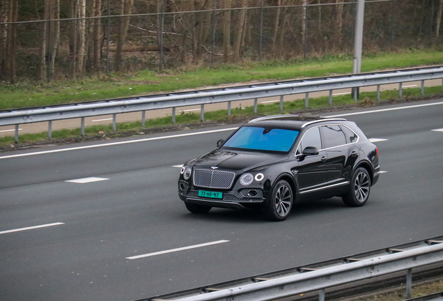 Bentley Bentayga