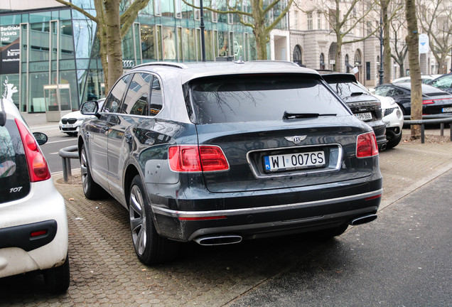 Bentley Bentayga Mulliner