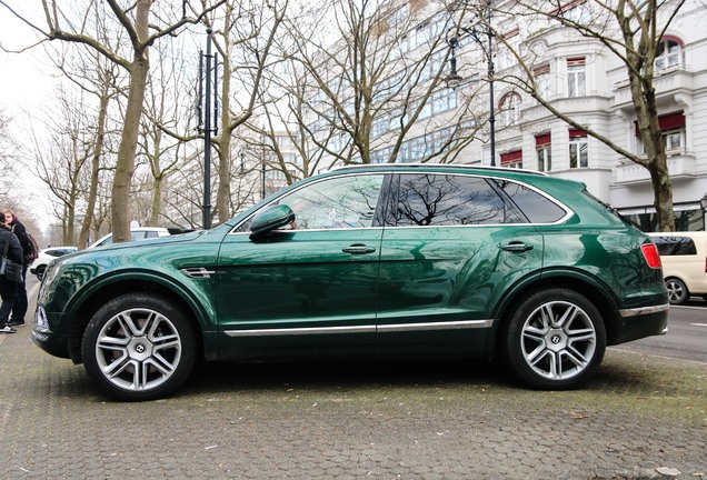 Bentley Bentayga